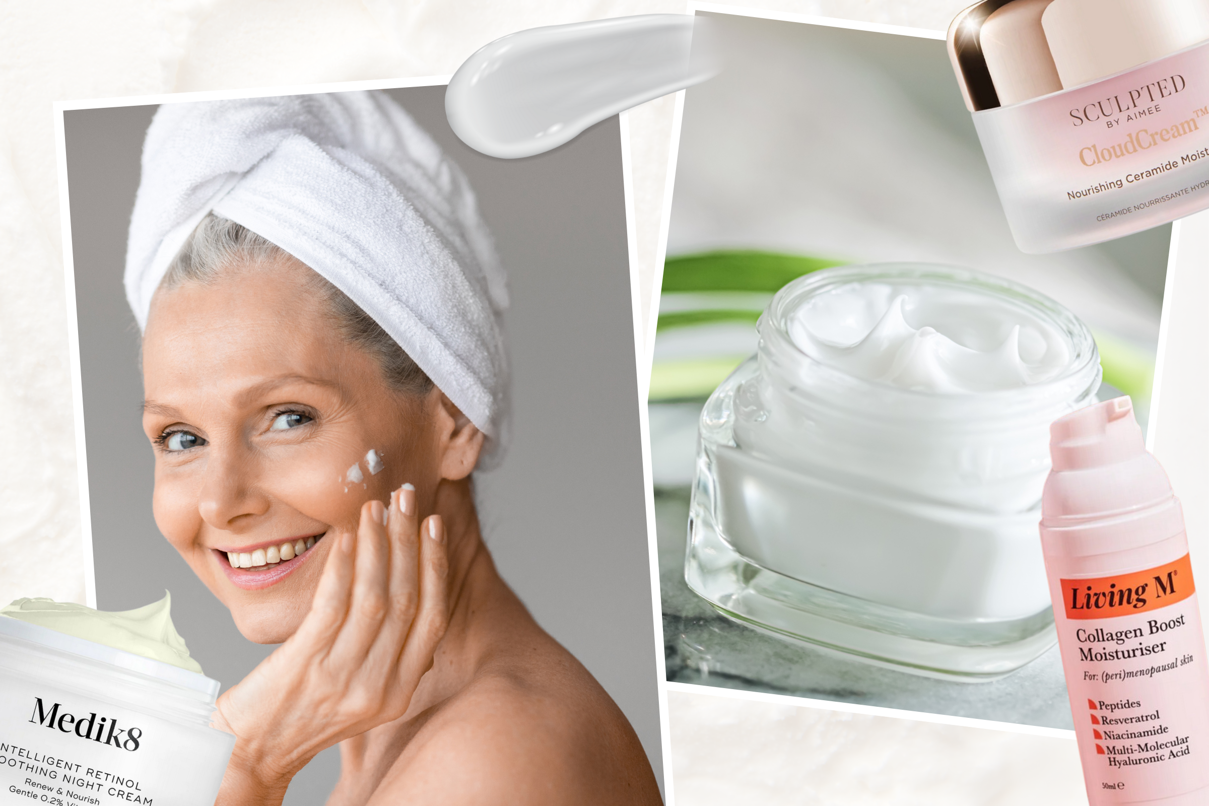8 of the best nighttime moisturisers for menopausal skin