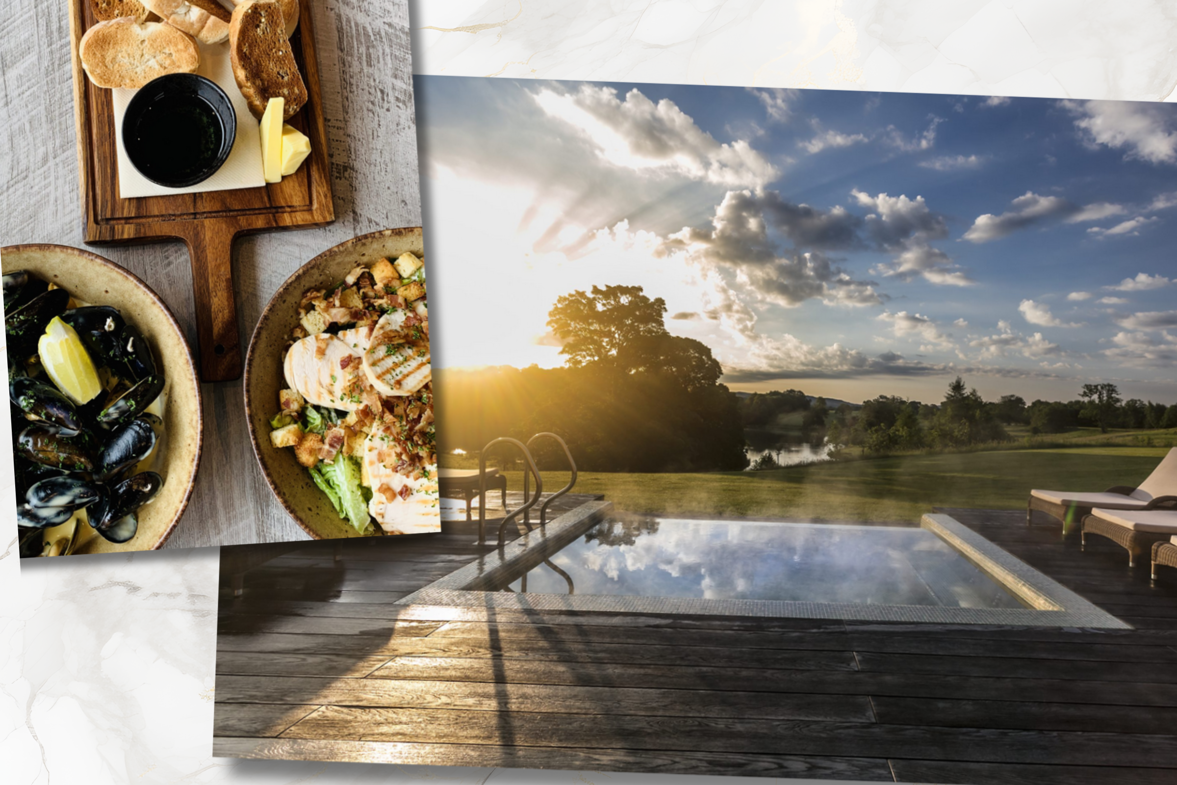 The Coniston Hotel & Spa: ‘Soak up views of the Yorkshire dales from an infinity pool’