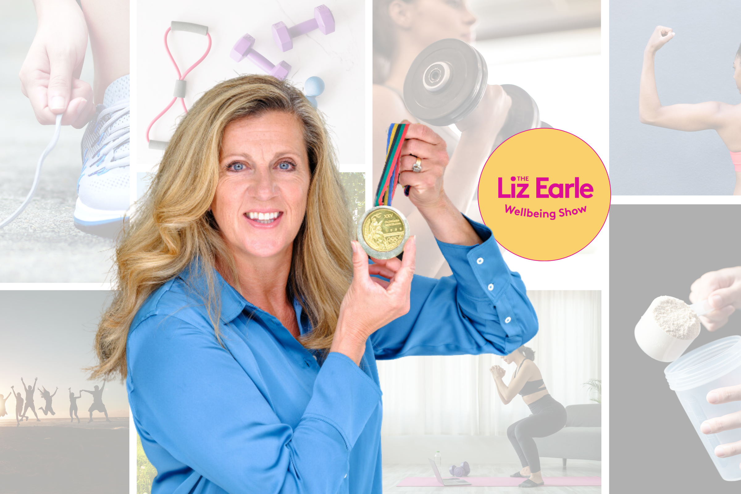 How to tone up in midlife, with Sally Gunnell