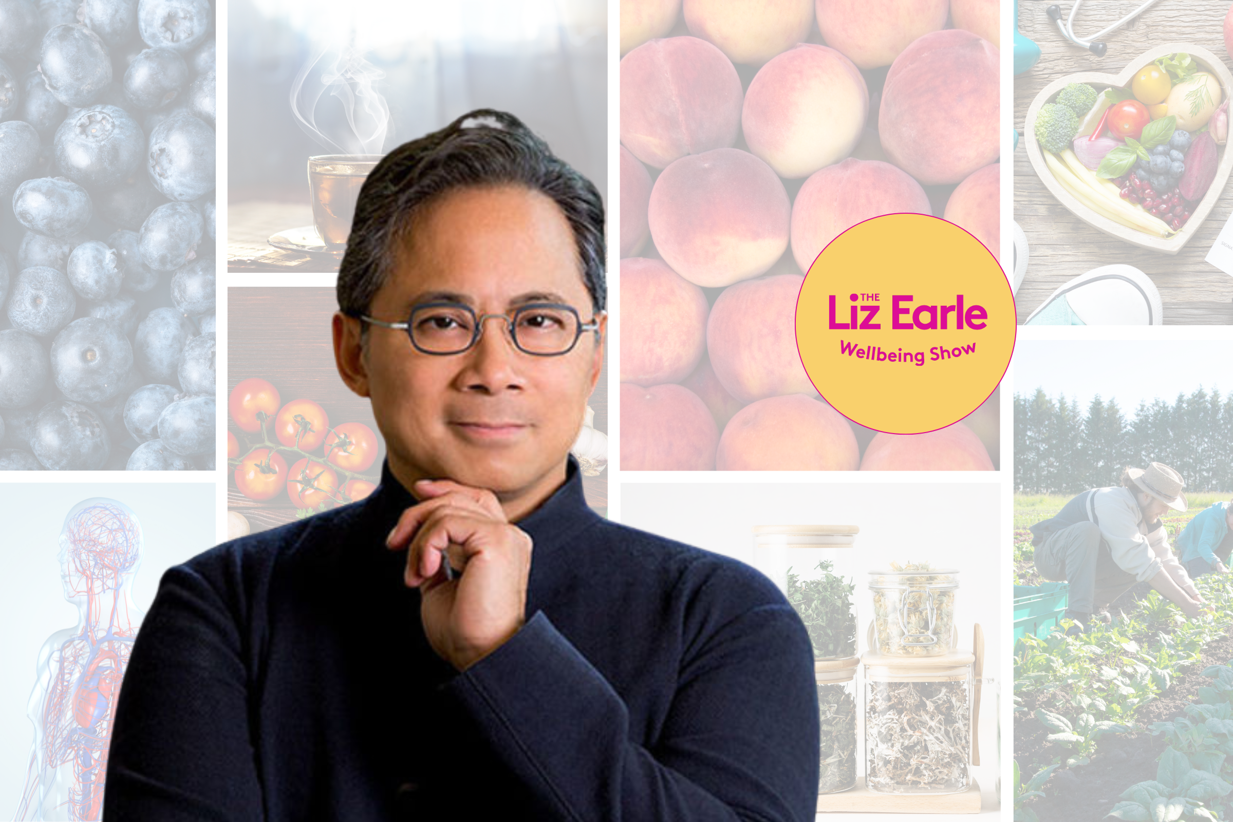 What to eat to beat disease, with Dr William Li