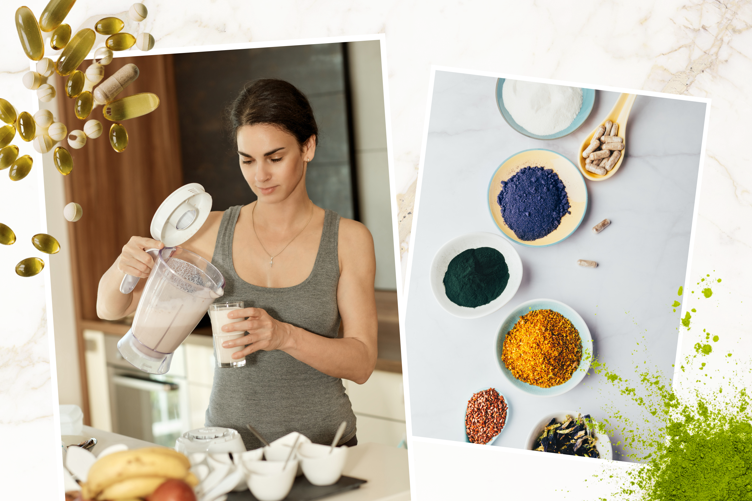 Minerals and vitamins for the menopause