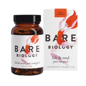 Bare Biology Omega-3 Fish Oil