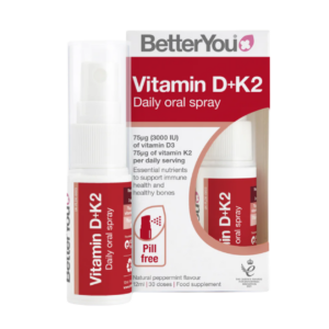 Vitamin D3 + K2 Oral Spray