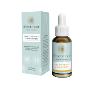 Drops of Vitamin D