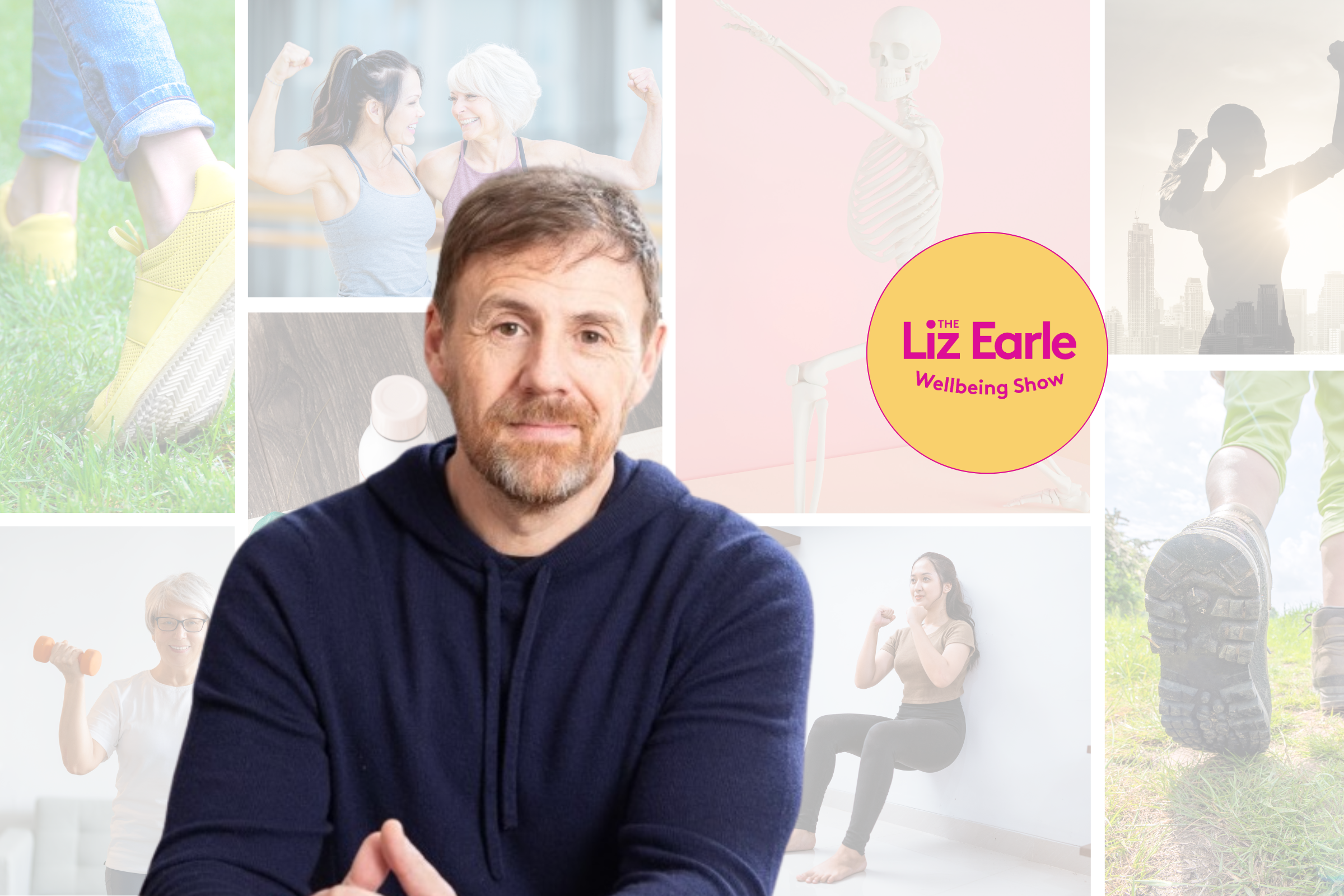 Strength training in midlife for beginners, with David Vaux