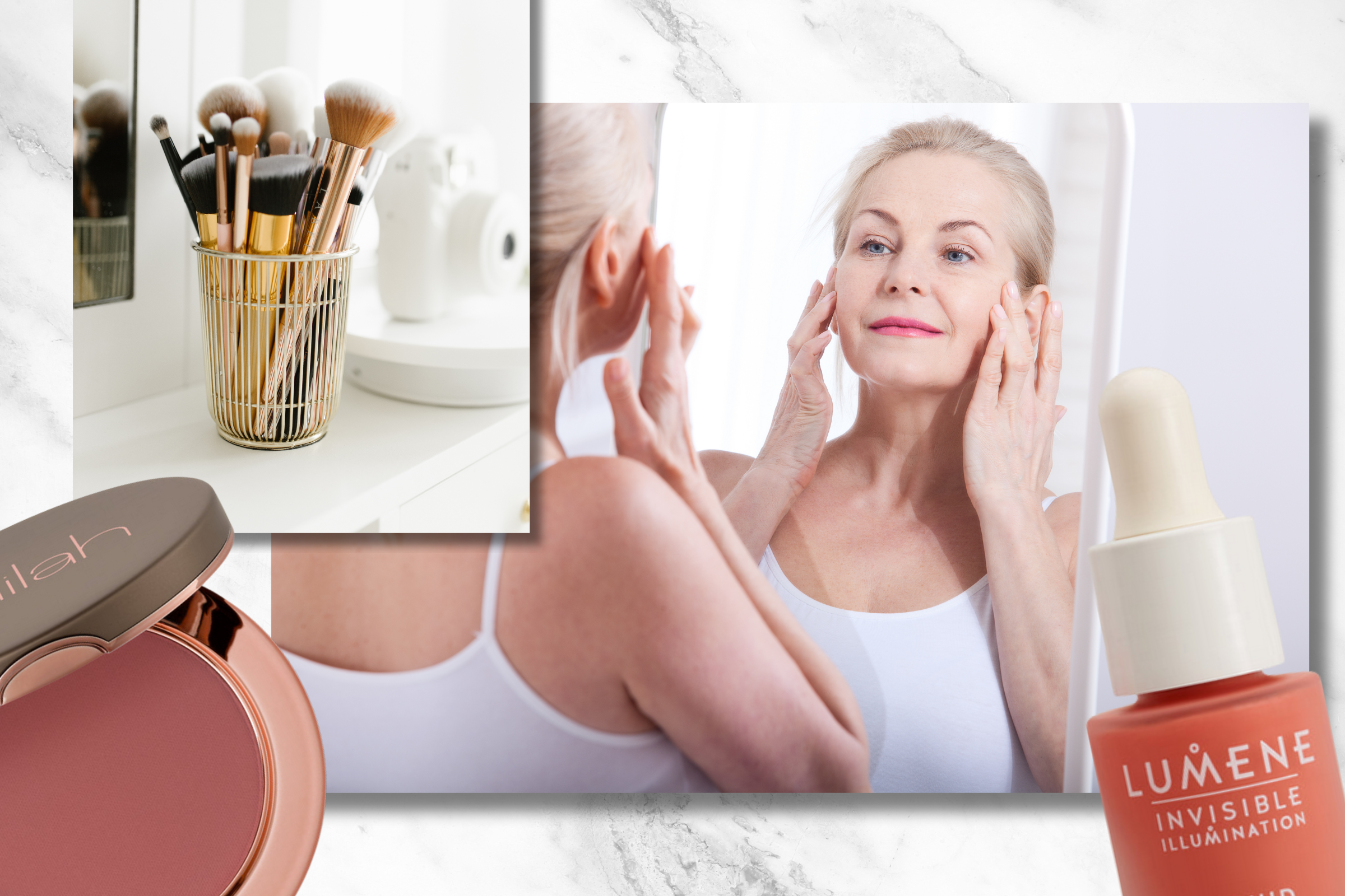 The ultimate guide to choosing a blusher for midlife skin