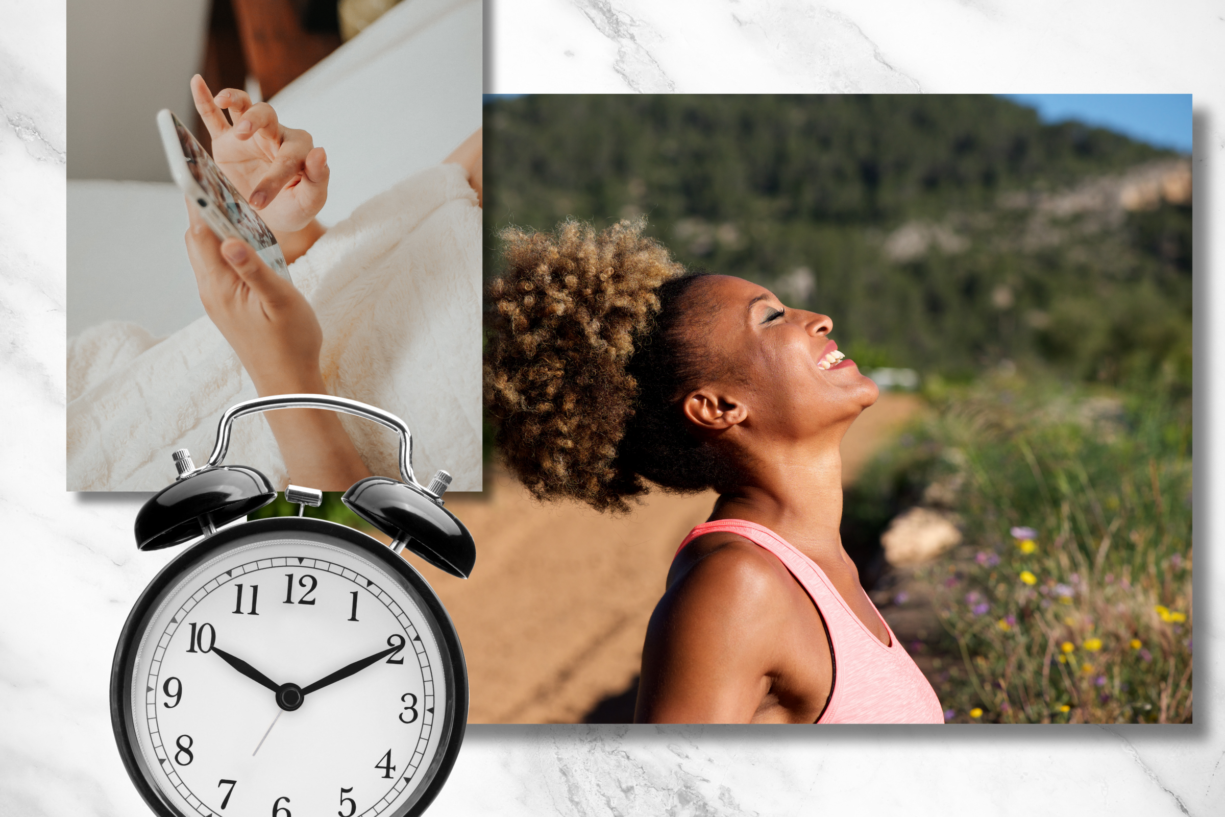 I swapped my morning scroll for sunlight – here’s what happened