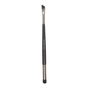 Double-ended eyeshadow brush