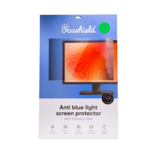 Blue light screen protector