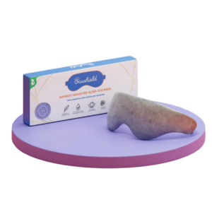 Weighted sleep eye mask