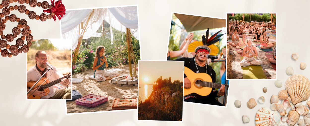 I went to a wellness festival in Greece – here’s what happened