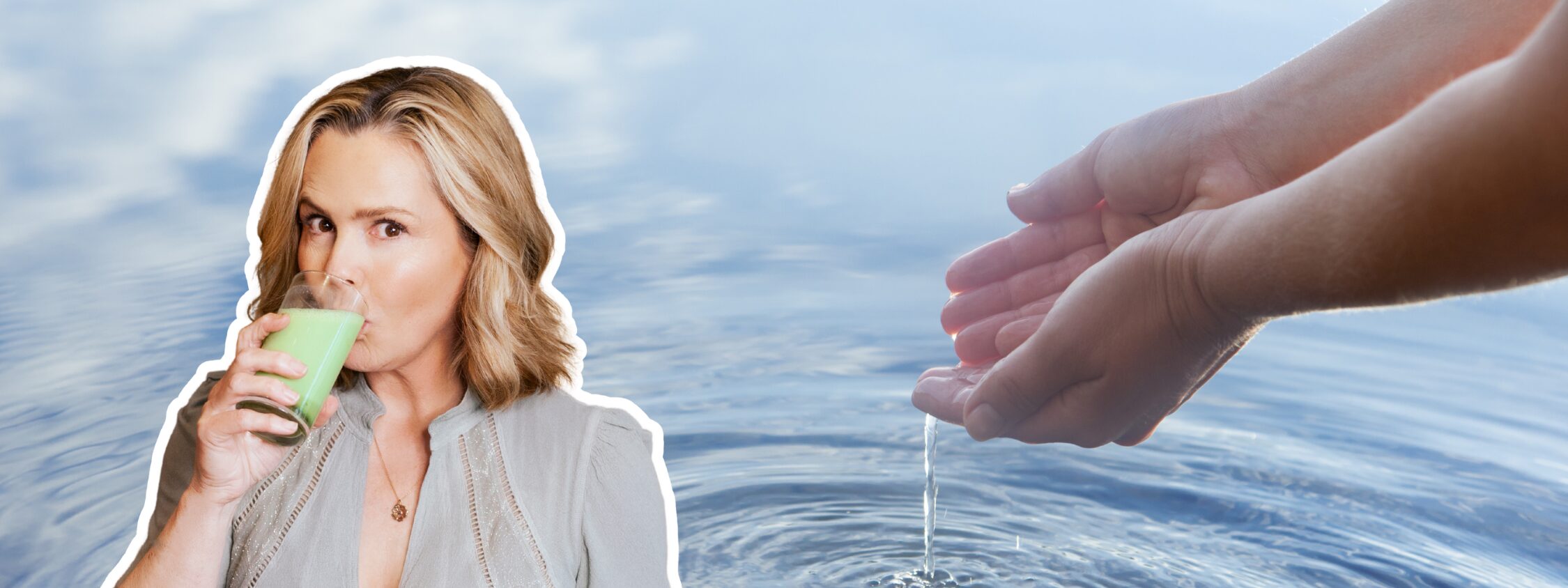 Is hydrogen water the secret to better hydration – and ageing well?